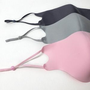 Accessories | Nylon Drawstring Protective Face Mask | Poshmark